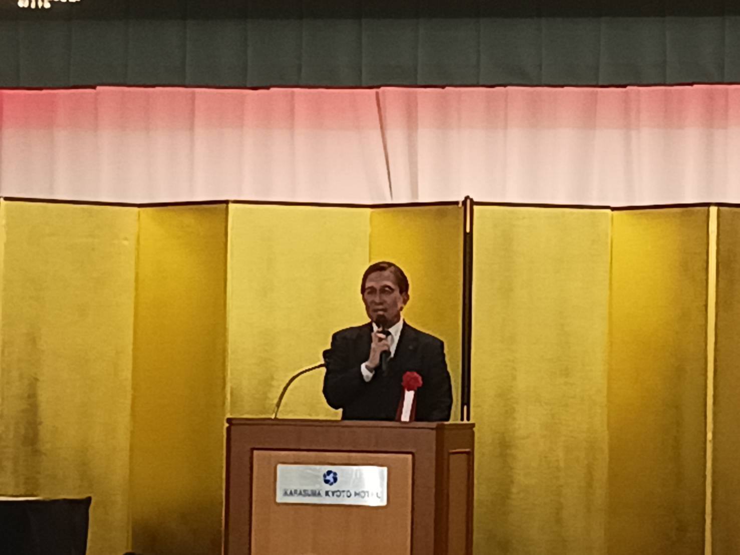 京都500歳野球連盟 第39回大会開会式