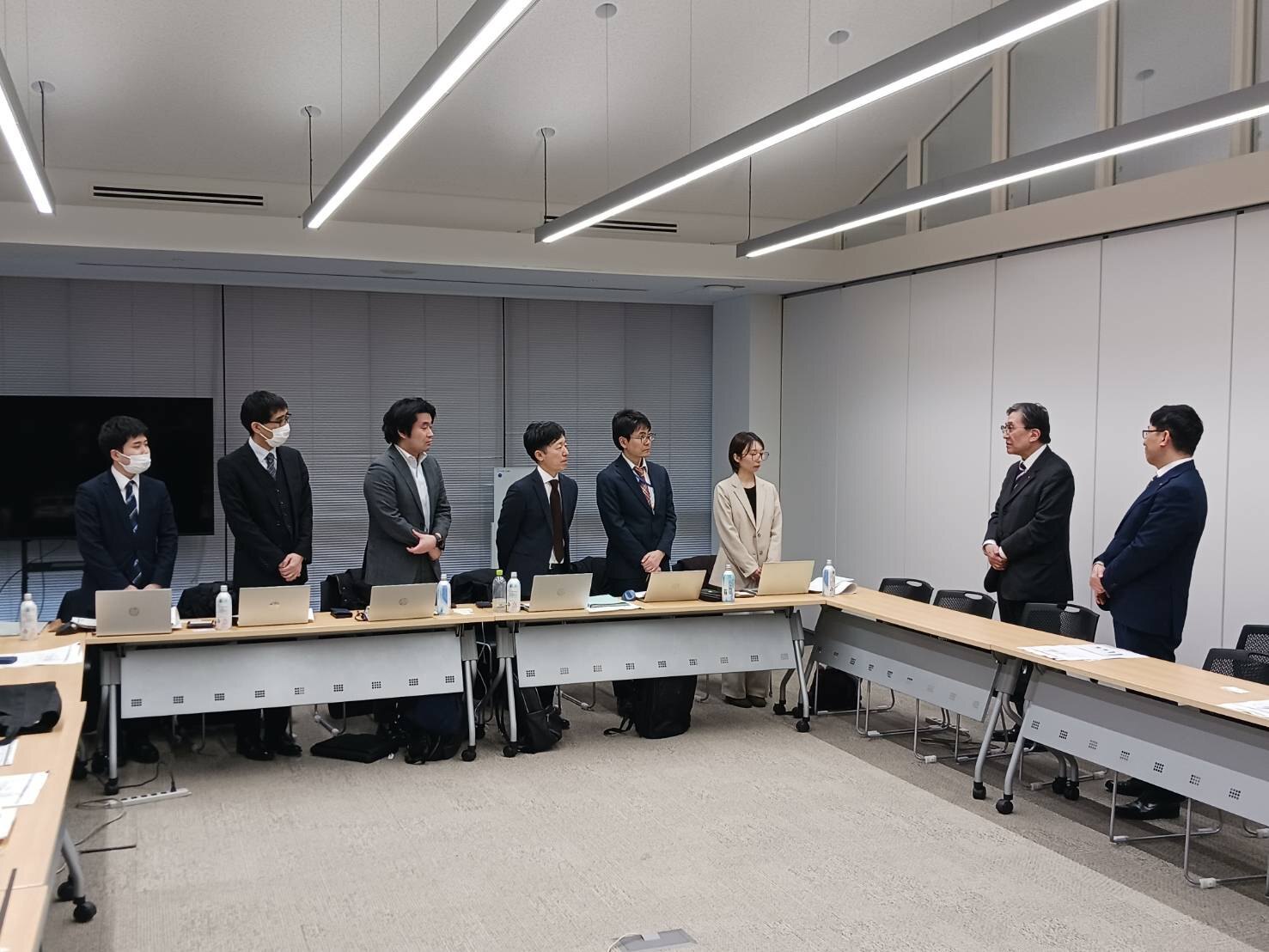 観光庁との意見交換