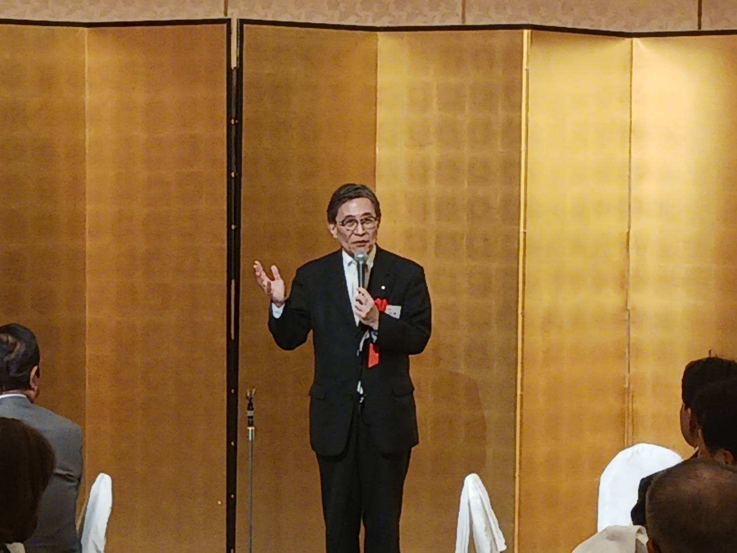 京都府公衆浴場業生活衛生同業組合　新春互礼会