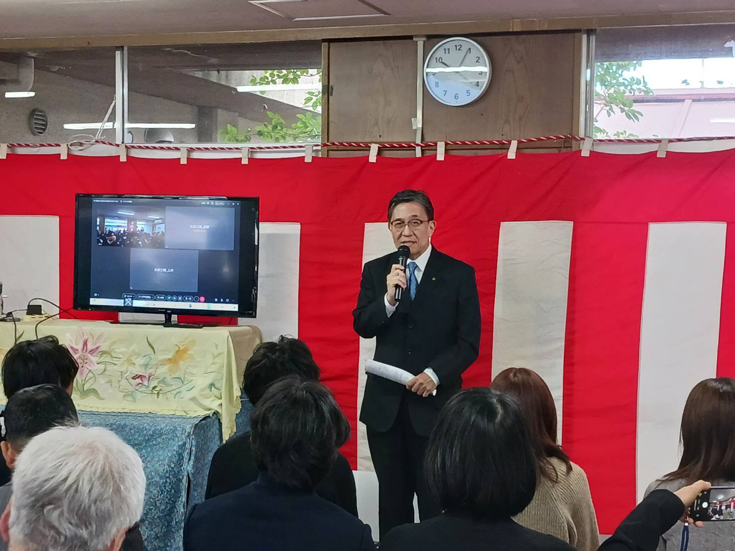 西野山市営住宅リノベーション住戸完成式典・内覧会