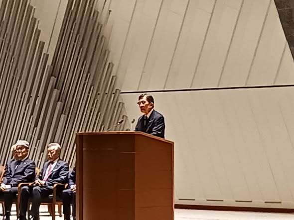 活力ある京都をつくる会　総決起大会