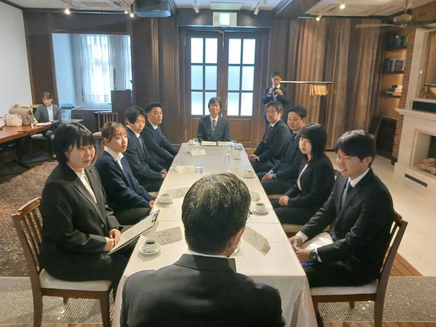 自治労京都市職若手組合員との座談会