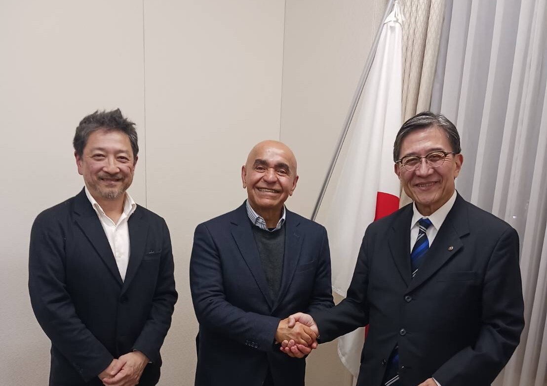 Innovera AI 表敬訪問