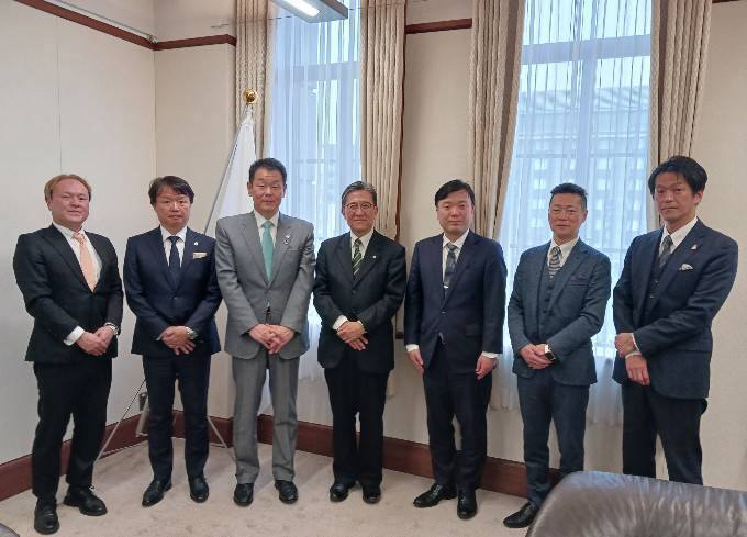 積水ハウス不動産株式会社 表敬訪問