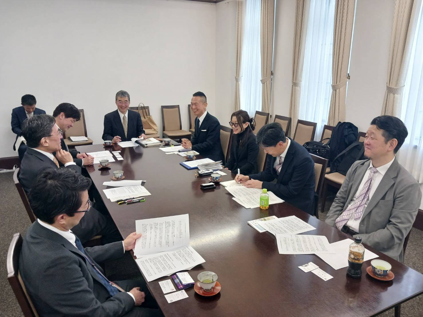 京都経済同友会 表敬訪問