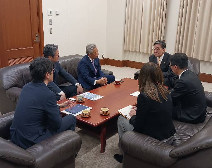 株式会社長谷工コーポレーション 表敬訪問