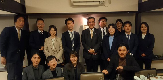 市政記者クラブ 懇親会