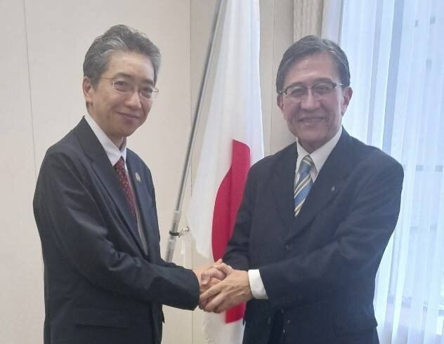 武田家明近畿経済産業局長 表敬訪問