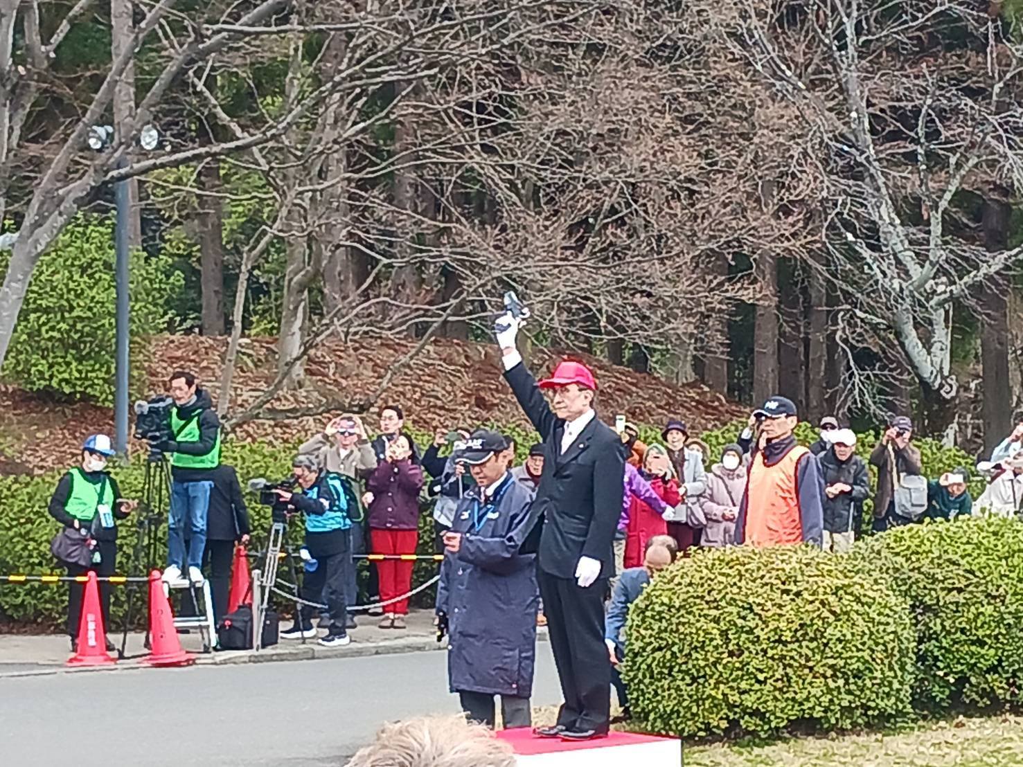 天皇盃第37回全国車いす駅伝競走大会