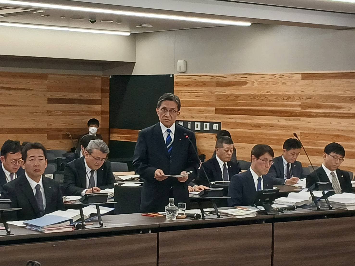 2月市会予算特別委員会（市長総括質疑1日目）