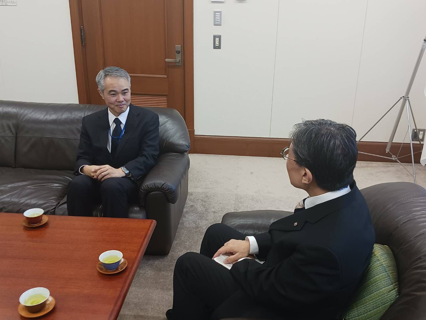 京都府警察 石飛誠警務部長 退任挨拶