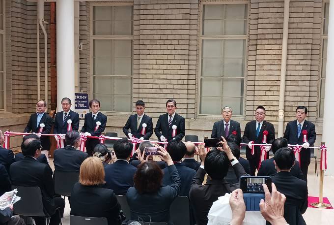 京都市京セラ美術館「西洋絵画400年の旅-珠玉の東京富士美術館コレクション」開会式