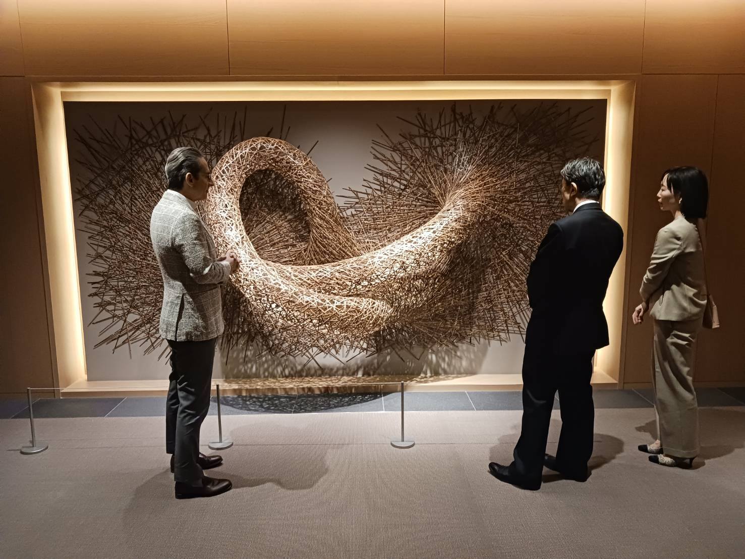 ホテル「カペラ京都」の内覧