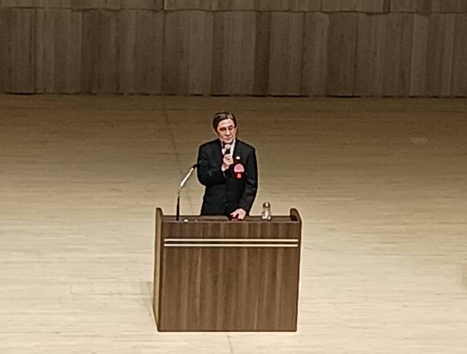 京都市立芸術大学卒業式並びに大学院学位記授与式