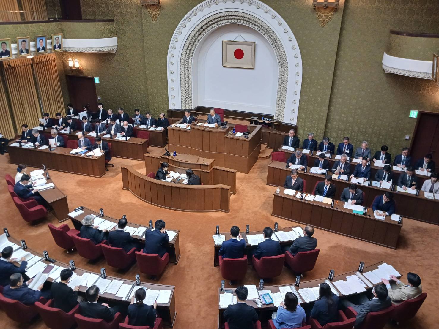 2月市会最終本会議