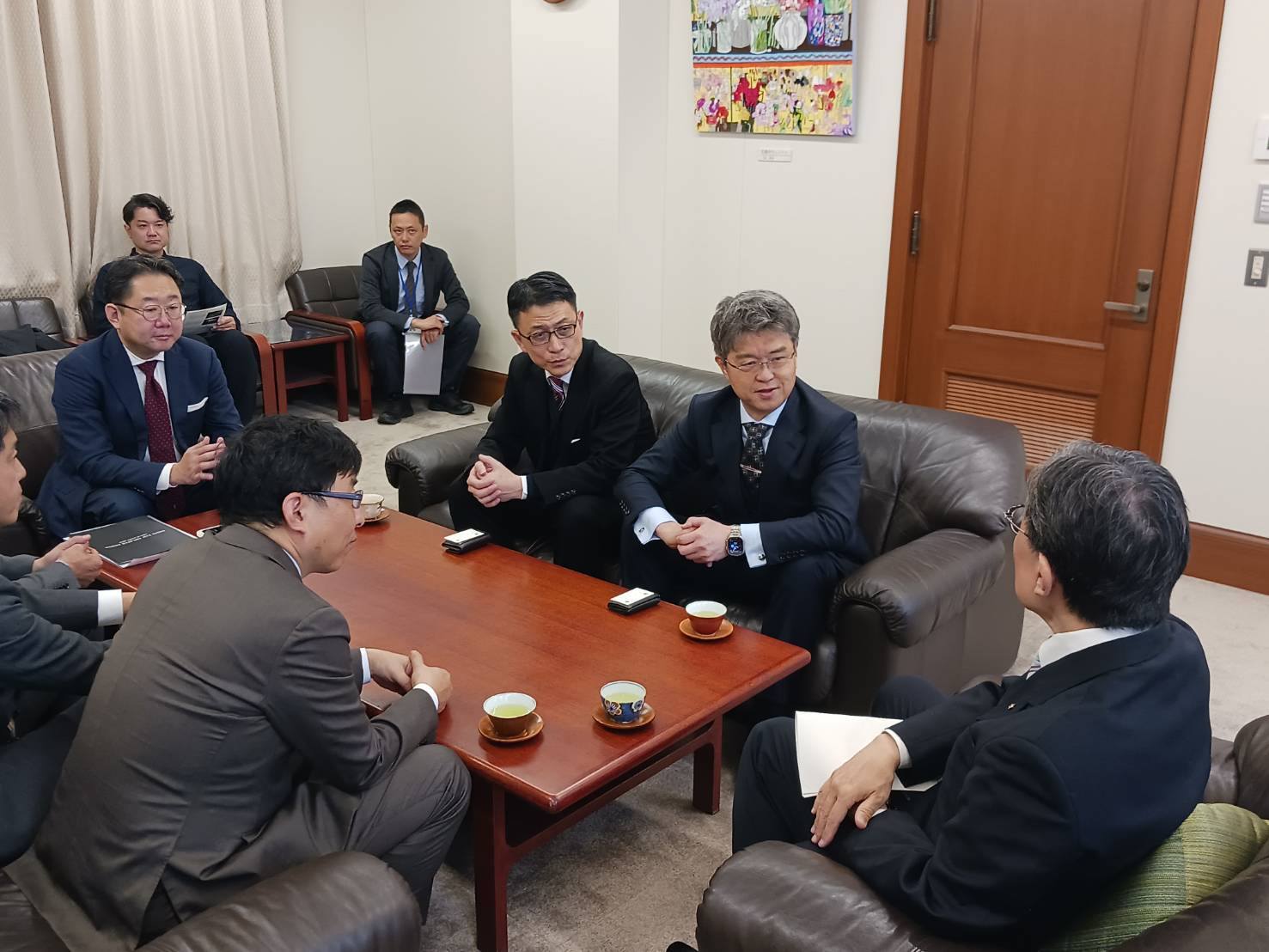 野村不動産株式会社 表敬訪問