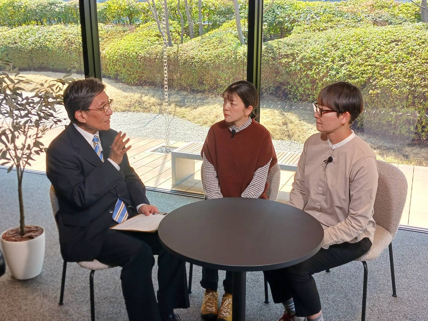 京都市公式Youtubeチャンネル「松井こうじの部屋」収録