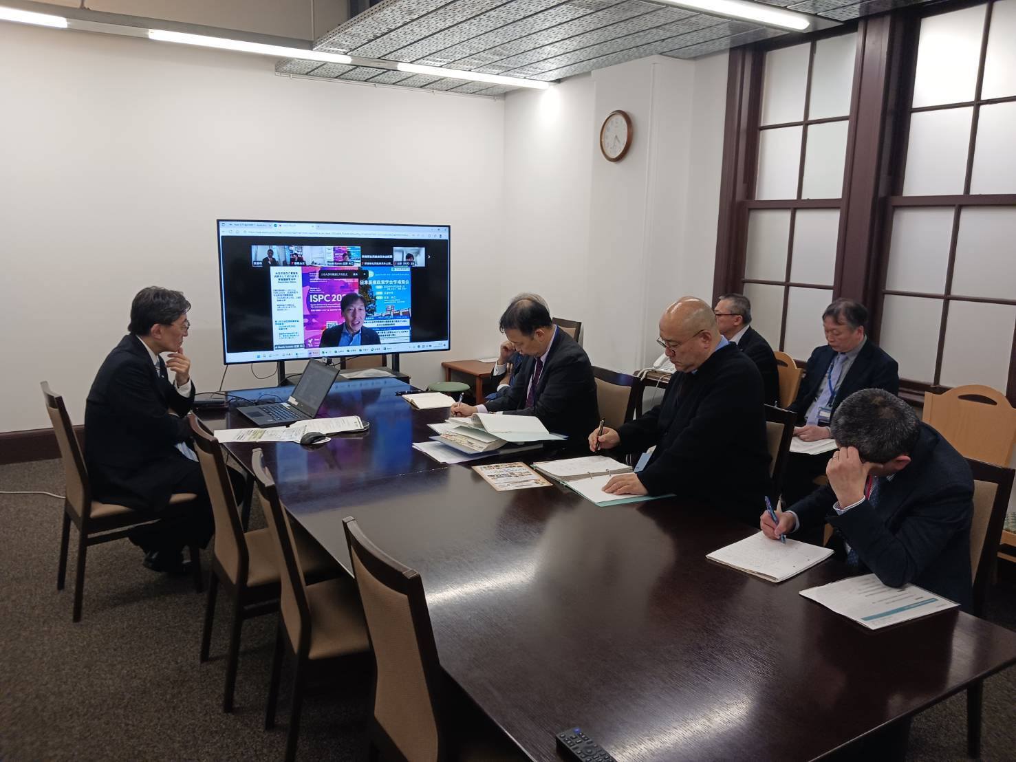 京都大学大学院近藤尚己教授との意見交換