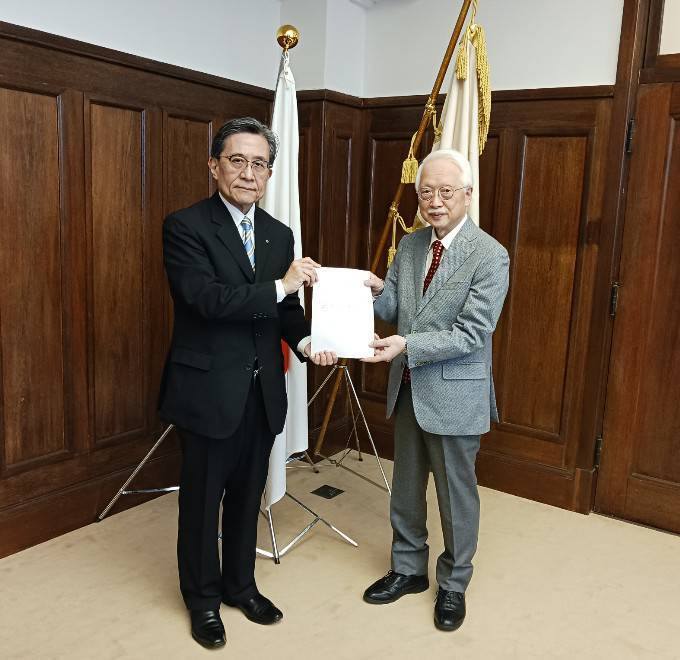 京北病院が果たす機能の在り方検討会からの答申受け