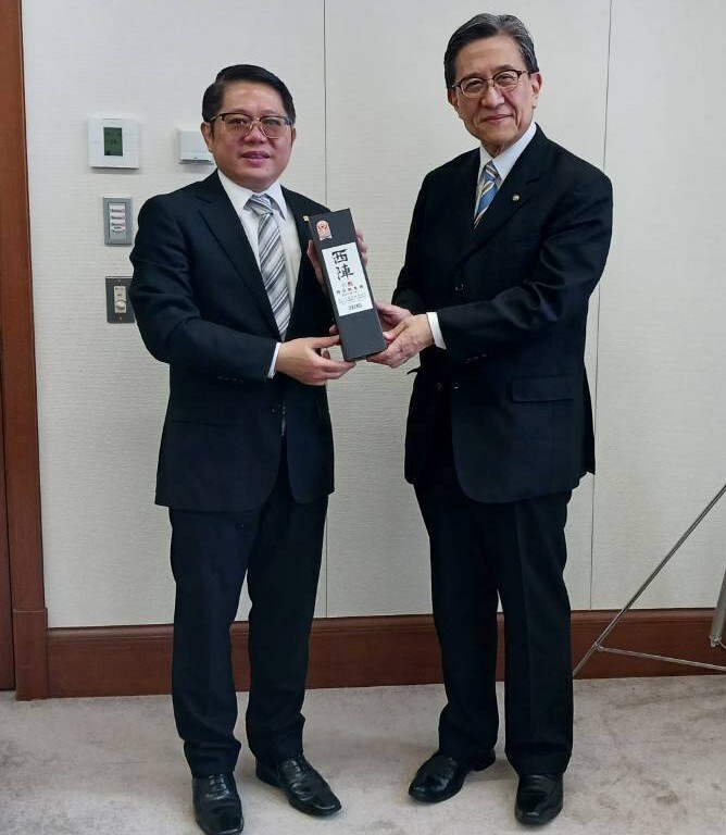 ゴー・チン・ハー在大阪ベトナム総領事　表敬訪問