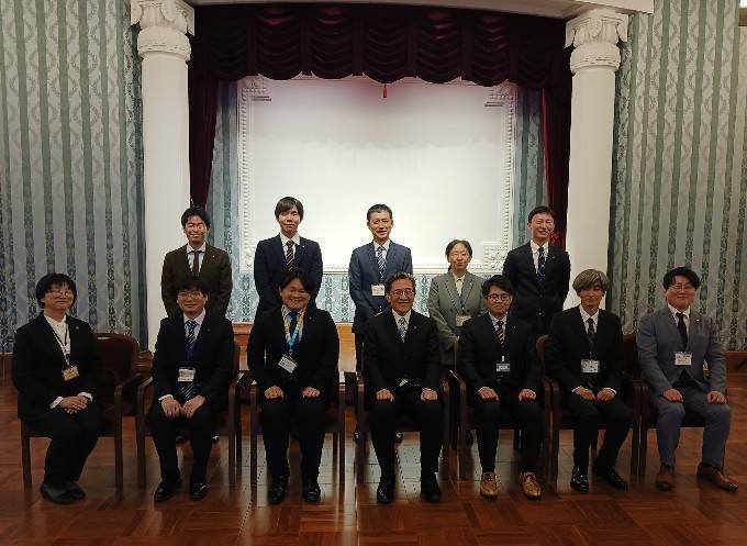 DX推進リーダー　認定式