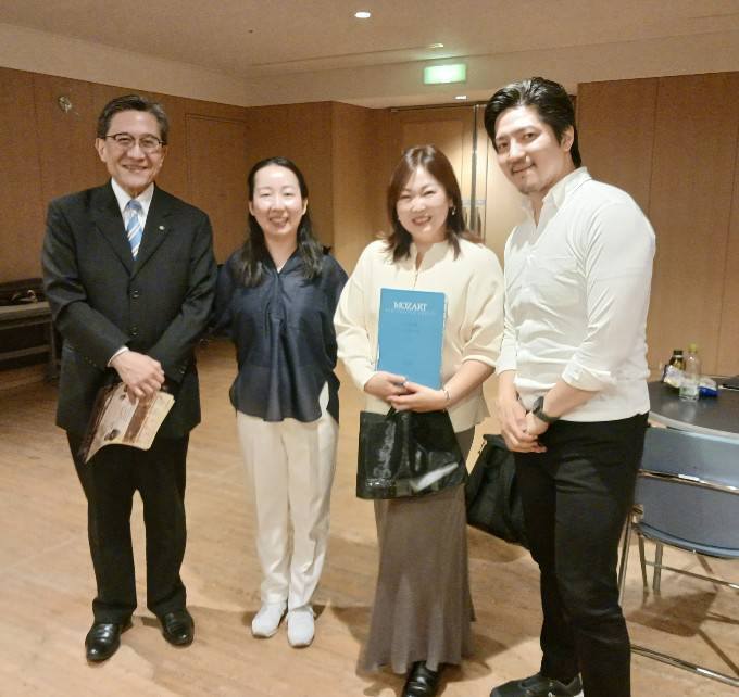 京都市交響楽団第709回定期演奏 公開リハーサル