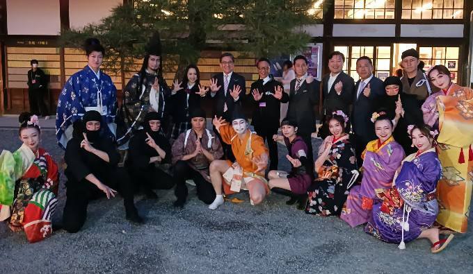 二条城2026SAKURA NIGHTS「城劇　陰陽師瑞希の時空戦記　寛永行幸を救え！」鑑賞