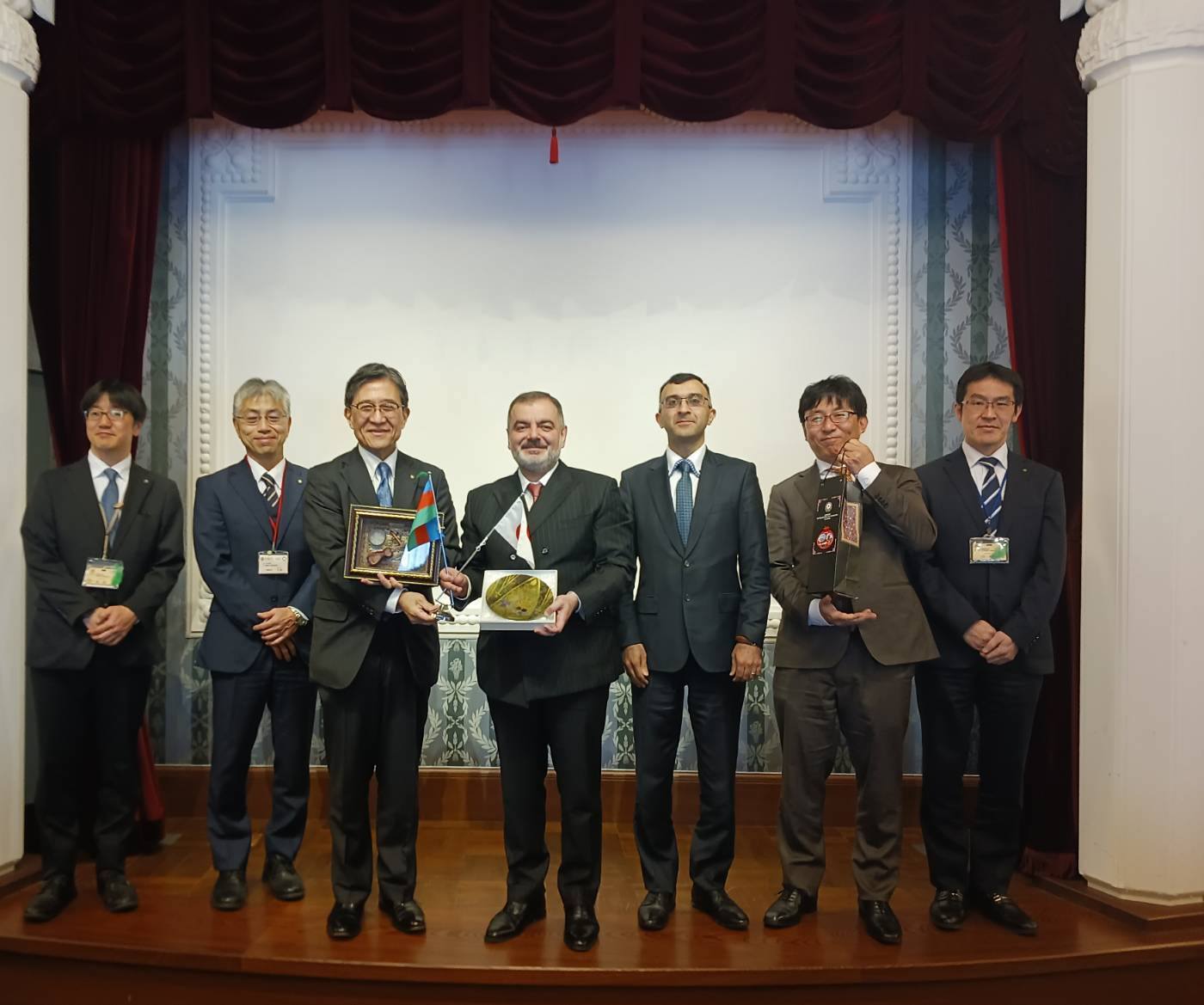 アゼルバイジャン共和国駐日特命全権大使 表敬訪問