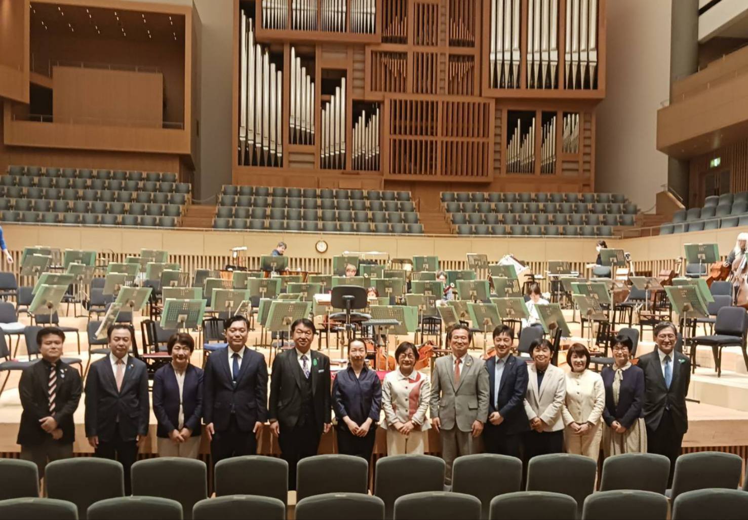 京都市交響楽団第710回定期演奏会 公開リハーサル