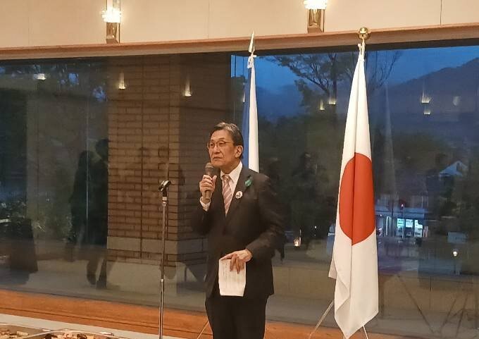 プラハ市代表団歓迎レセプション