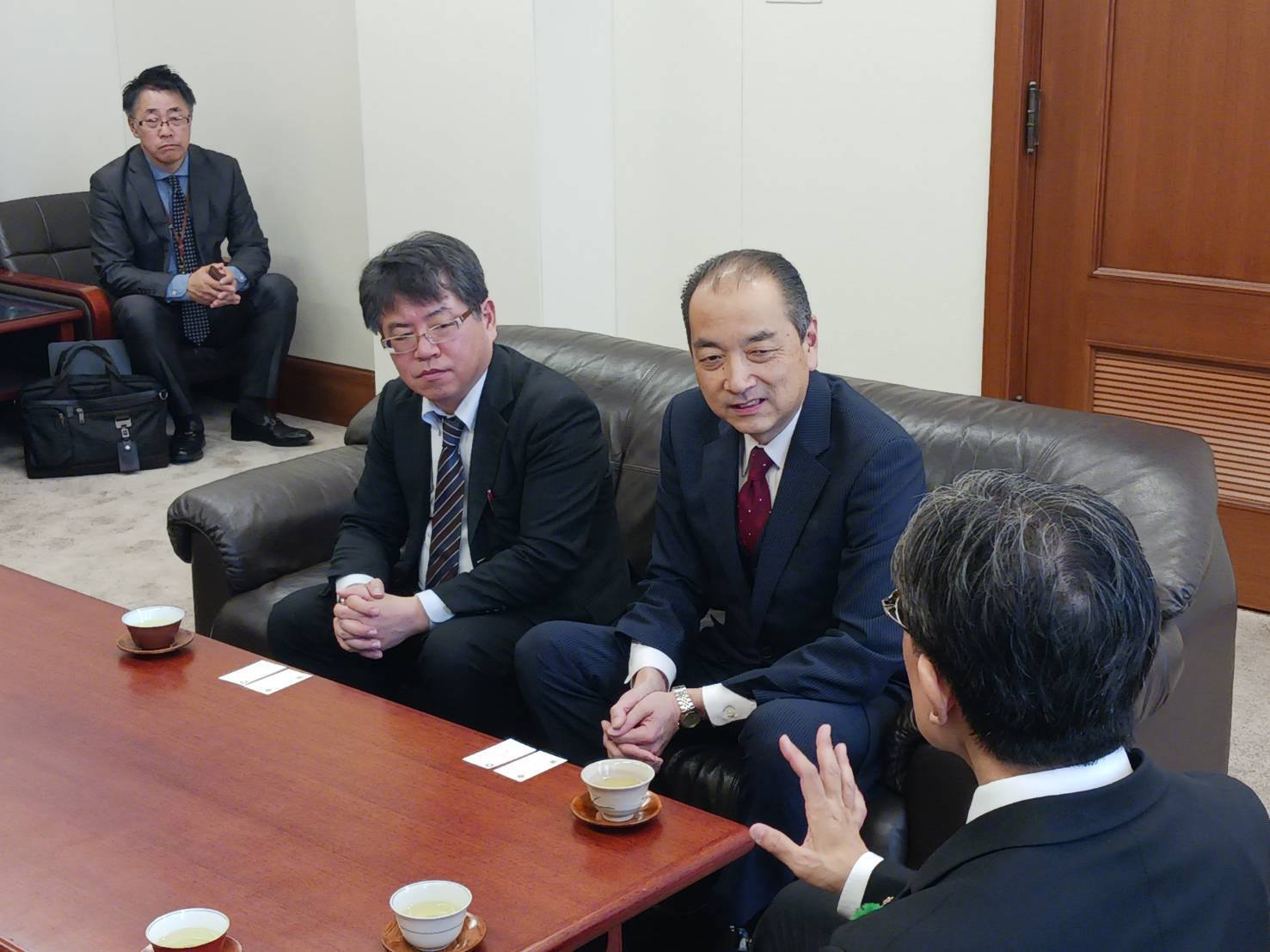 京都労働局　表敬訪問