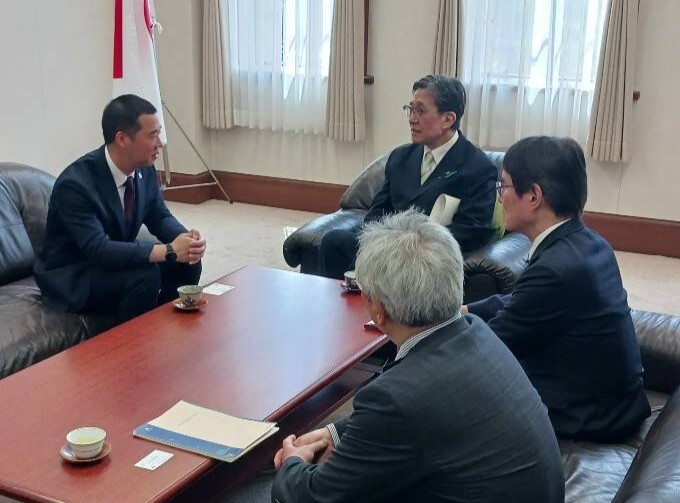 京都府警察警務部長 表敬訪問
