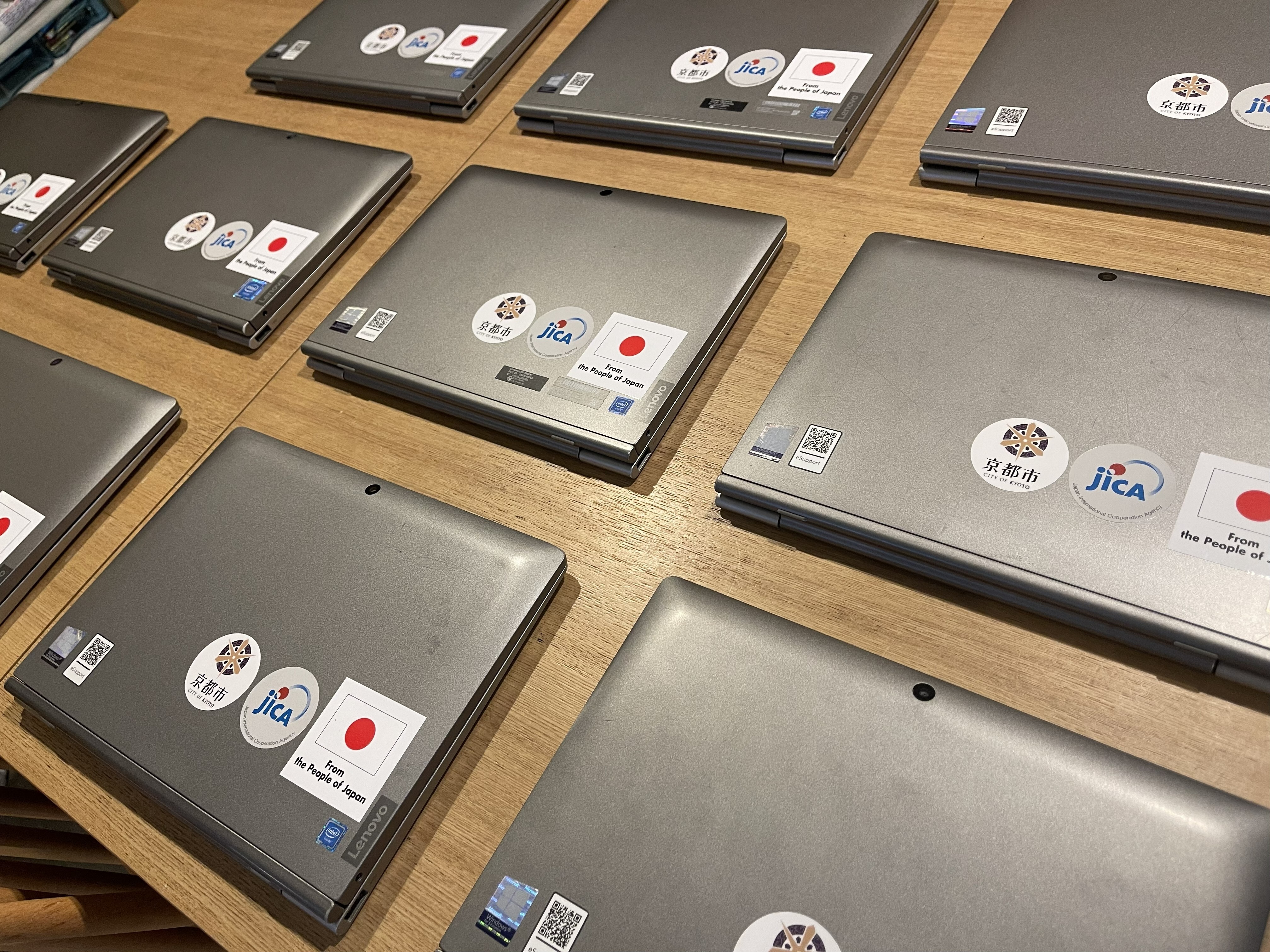 回収済みPCの画像