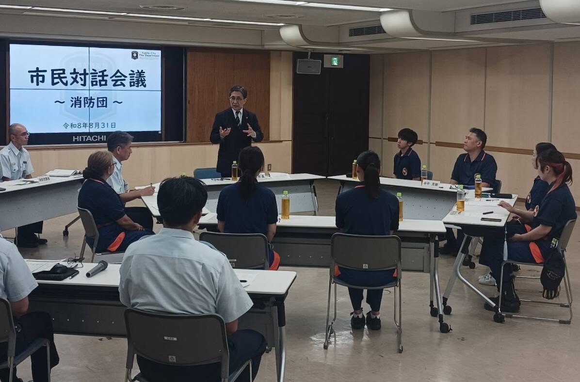 京都市：市長の動き（令和8年8月）
