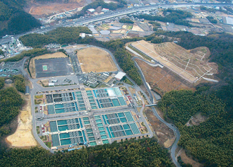 新山科浄水場