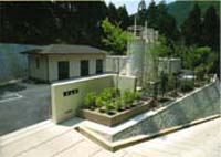 静原地域水道関連施設
