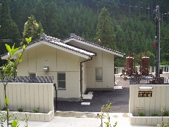 雲ヶ畑地域水道関連施設