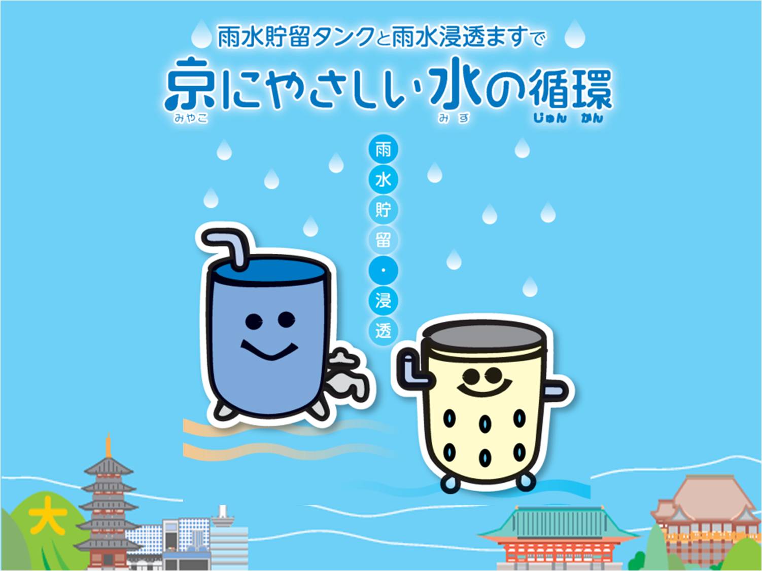 雨水貯留浸透ビデオ