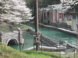 疏水合流点