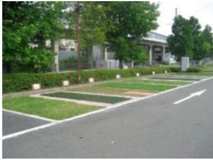 駐車場緑化