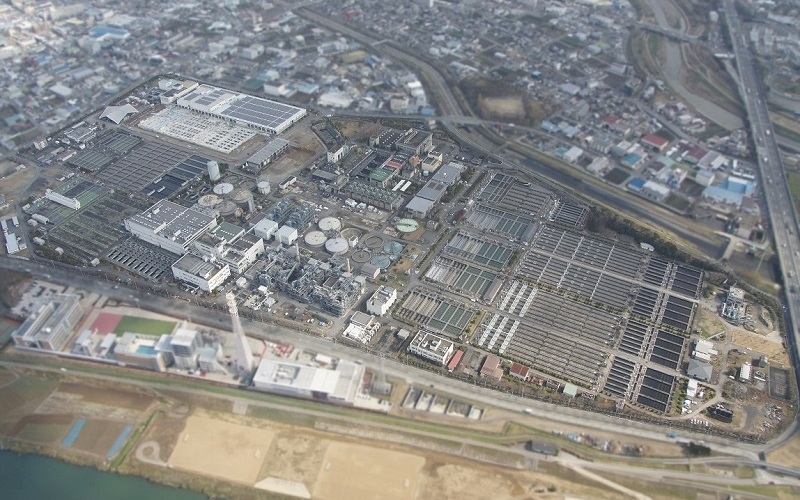 鳥羽水環境保全センター
