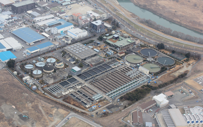 伏見水環境保全センター