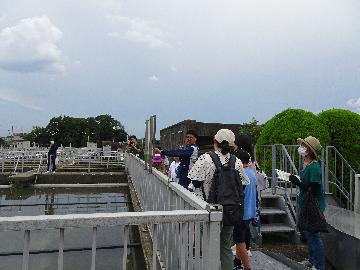 下水道施設見学会