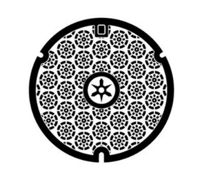 京都市マンホールデザイン
