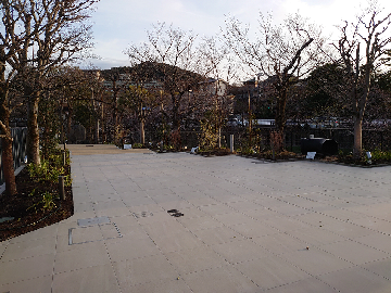 1階テラス