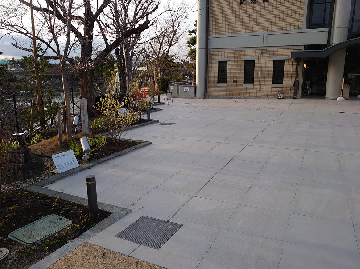 1階テラス