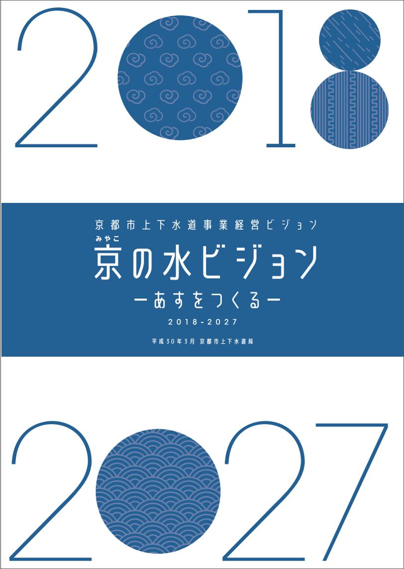 京の水ビジョン2018－2027