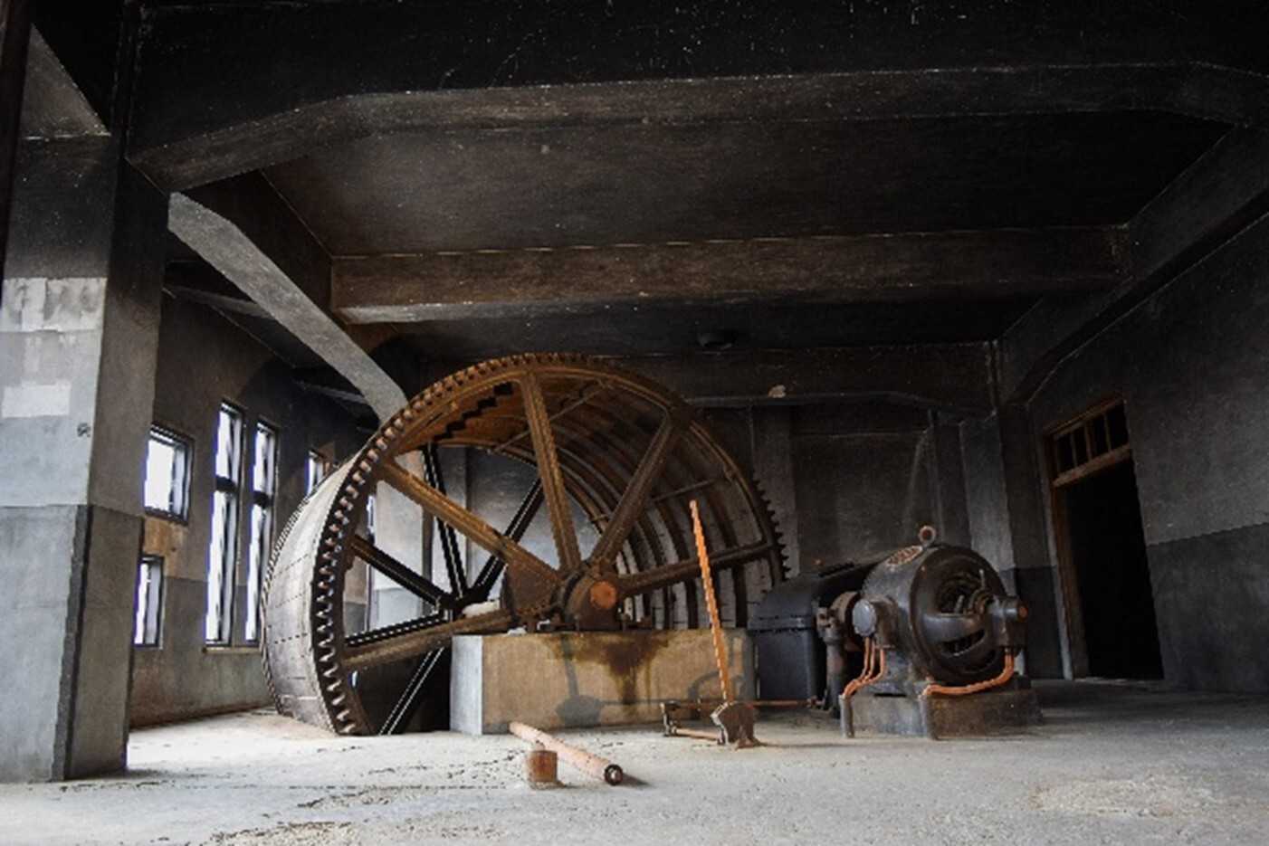 蹴上インクラインドラム工場