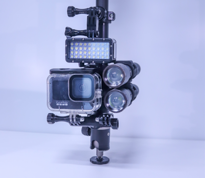 高画質管口カメラ