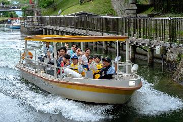 令和7年度春季・親子乗船会の様子